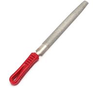 SI FANG Lime diamant demi-ronde de 200 mm pour métal, métal, meulage de métaux, limes et râpes à main, outils d'affûtage pour bijoux, pierre, bois, carrelage, verre, jade, plastique