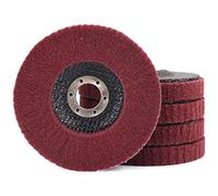 SI FANG Lot de 5 disques abrasifs 115 mm, grain 320, pour meuleuse d'angle 4,5 x 2,2 cm