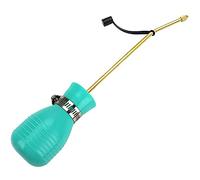 SI FANG Pulvérisateur à Poudre Diatomée - Tube Cuivre Long - Applicateur pour Coins Fentes - Vert
