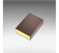 SIA 7990 Siasponge Bloc 69x98mm Amende Dur P60-P180
