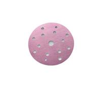 SIA abrasives 7546.2948.0080 1950 15,2 cm X 15H 80 Siaspeed Siafast N 'Scratch Paper, disque, papier dos, grain 80 en oxyde d'aluminium, 15,2 cm de diamètre, Rose (lot de 100)