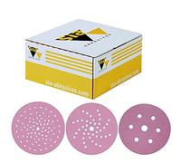 sia Abrasives AAA20552 Disque abrasif SIASPEED 1950 Ø150 mm 81 Trous Grain 600-8443.7842.0600