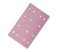 sia Abrasives Sia Bandes à trous 1950 siaspeed, 80 × 133, 14 trous, grain 80 Quantité:50