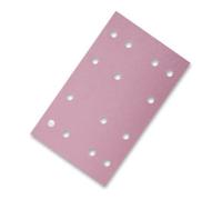 sia Abrasives Sia Bandes abrasives perforées 1950 siaspeed, 80 × 133, 14 trous, grain 400 Quantité:50