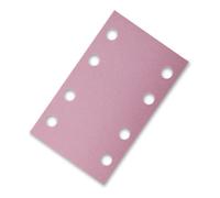sia Abrasives Sia Bandes abrasives perforées, 1950 siaspeed, 81 × 133, 8 trous, grain 500 Quantité:100