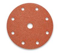 50 disques abrasifs auto-agrippants 9 trous 1919 Siawood - Ø150mm - grain 120 SIA