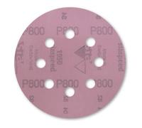 sia Abrasives Sia Disque avec trou, 1950 siaspeed grain fin, 125 mm, 8 trous, grain 1200 Quantité:50