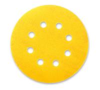 sia Abrasives Sia Disque avec trou, 1960 siarexx, 125 mm, 8 trous, grain 320 Quantité:100