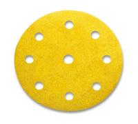 sia Abrasives Sia Disque avec trou, 1960 siarexx, 125 mm, 9 trous, grain 80 Quantité:100