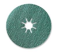 sia Abrasives Sia Disque avec trou, 4815 siacut, 115, trou étoile, grain 80 Quantité:50