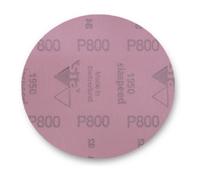 sia Abrasives Sia Disque sans trou, 1950 siaspeed grain fin, 80, sans trou grain 1200 Quantité:50