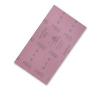 sia Abrasives Sia SiaSpeed Bande sans trou, grain fin 1950, 70 × 125, sans trou grain 800 Quantité:100