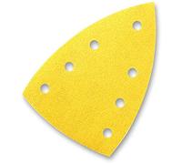 sia Abrasives Siarexx 6318.5062.0120 Lot de 100 feuilles de papier abrasif, 7 trous, 147 x 100 mm, grain 120