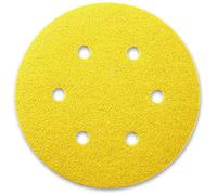 SIA Disque abrasif à 6 trous 1960 Siarexx | Ø 150 mm | 100 pièces | Grain : 80