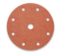 Sia - Disque papier abrasif bois auto-agrippant siarexx topcut 1915-diametre 150 mm - 9 trous pour ponceuse festool - Grain.60 - Cond.50 -