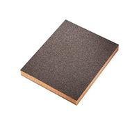 SIA F03E00R8JY Flex 7983 Éponge abrasive Orange/moyen 120 x 98 x 13 mm
