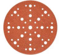 SIA Feuille abrasive 1919 48 trous diamètre 150 mm grain 100 Contenu 50 pièces