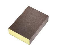 SIA ponçage Bloc Soft 7991, 98 x 69 x 26 mm, jaune/Fine, 1 pièce, f03e00r8hk