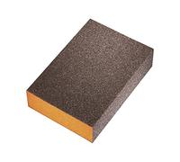 SIA ponçage Bloc Soft 7991, 98 x 69 x 26 mm, orange/M, 1 pièce, f03e00r8 K1