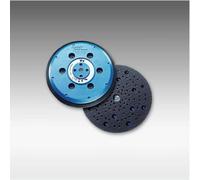 Plateau souple universel 15 trous (8+6+1) SIA ABRASIVES - Ø 150 mm - 0020.5740