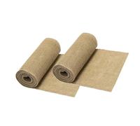 SiaBiced 2 Pièces Arbre Protecteur Toile Jute Bande Frost Plante Garde Enveloppement Tronc Réutilisable Respirant Convient pour Plantation Extérieure Décoratio, 30 X 140 Cm