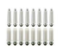 SiaBiced 4 Pièces Bas Porte Pliante Kit Quincaillerie Porte Placard Réparation Guide Roulette Acier Carbone Fonction Installation Simple