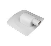 SiaBiced Adaptateur Plaque Aspirateur Plaque de Conversion pour Système de Nettoyage de Piscine Élément d'Aspiration pour Filtre d'Étang Accessoire PP