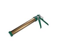 SiaBiced Applicateur Mastic Skeleton pour Application de Mastic Joint Silicone Colle Corps en Aluminium avec Levier de Déblocage Adapté pour
