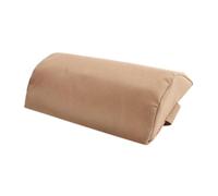 SiaBiced Appui-tête/coussin pour Chaise Longue avec Soutien Confortable de La Nuque, Matériau Respirant, Montage Rapide et Transport Facile pour Le Jardin, Beige