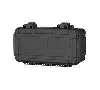 SiaBiced Boîte de Rangement Compacte pour Caméra Coffret D'Outils Portable pour Électricien Valise Résistante Aux Chocs et à L'Eau avec Poignée Organiseur Util, 22.2x12.8x8.7 Cm