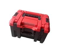 SiaBiced Boîte de Rangement Matériel Coffret Organisation Outils Résistant Poussière Antichoc Poignée Confort Transport Facile Grande Capacité Convient pour Él, 365x280x195 Mm
