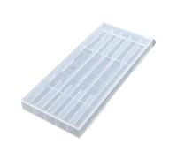 SiaBiced Boîte de Rangement pour Perceuse, Servant de Boîte à Accessoires Rectangulaire, D'organisateur Portable pour Petites Pièces, de Conteneur pour Out, 14.3cmx6.4 Cm