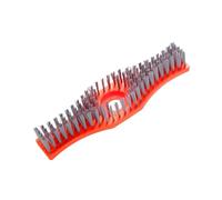 SiaBiced Brosse de Désherbage, Outil de Nettoyage de Jardin, Tête de Brosse pour Tondeuse à Gazon, Accessoire de Nettoyage Adapté Aux Sols, Style B