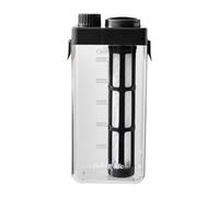 SiaBiced Cafetière à Glaçons Grande Capacité avec Pichet, Bouilloire et Poignée étanche, Couvercle pour Un Versement Facile, Idéale pour La Cuisine et Les Rest, Noir 1100 Ml