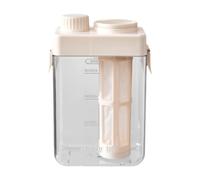 SiaBiced Cafetière à Glaçons Grande Capacité avec Pichet, Bouilloire et Poignée étanche, Couvercle pour Un Versement Facile, Idéale pour La Cuisine et Les Rest, Blanc 700 Ml