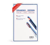 SiaBiced Carnet ssin papier 140-15 feuilles / 30 pages 140 - disponible en formats B5 - - - - pour l'école, B4