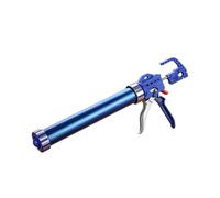 SiaBiced Caulking Machine Outil Manuel Joint Silicone Alliage Aluminium Mécanisme Régulier Poignée Ergonomique Conception Portable Adapté pour Verre Fenêtre Ma, Sans Buse