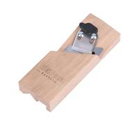 SiaBiced Chamfer Plane Manuel Rabot à Bois pour Chanfreiner Outil de Finition Coupe Bordure Ergonomique Acier Inoxydable Bois Prise En Main Confortable Adapté, 150mm