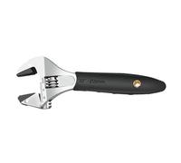 SiaBiced liquet Réglable avec Ouverture Élargie Outil à Main Résistant Poignée Ergonomique Acier Au Carbone Adaptée pour Installation de Tubes R, 10 pouces