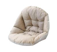 SiaBiced Coussin pour Balancelle, Coussin épais pour Siège Suspendu, Coussin D'assise Souple et Pliable, en Polyester pour Un Confort Optimal, Idéal, Chameau