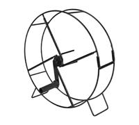 SiaBiced Dévidoir de Tuyau Enrouleur Manuel Chariot de Jardin Support de Rangement Mural Solution Anti- en Fer avec Assemblage Facile Adapté pour, Type de Support Au Sol