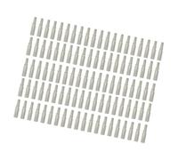 SiaBiced Ensemble de 100 Accessoires pour Tubes En Mousse, Kit de Conversion de Paille pour Nettoyeurs Haute Pression