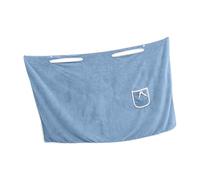 SiaBiced Ensemble de Serviettes de Spa Luxueuses pour Femmes, pour Une Détente Optimale, Bleu clair