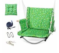 SiaBiced Fauteuil Suspendu Intérieur et Chaise Hamac à Suspendre pour Une Détente Élégante