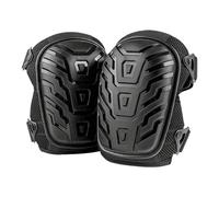 SiaBiced Genouillères de Travail 2 Pièces, Coque Rigide, Professionnelles, pour Jardinage et Construction (Femmes)