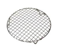 SiaBiced Grille de Barbecue Ronde en Tissu à Griller, Idéale pour Griller, Rôtir et Cuire Au Four, Indéformable et Facile à Nettoyer, 29.5 Cm