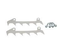 SiaBiced Kit de Vis et écrou pour Butée de Chien D'abattage pour Chaînes MS170, MS171 et MS181