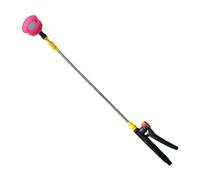 SiaBiced Lance D'arrosage Rétractable avec Poignée Ergonomique, Accessoires D'extension de Rechange, Acier Inoxydable, Convient pour L'arrosage des, Buse à 8 Trous