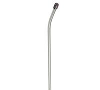 SiaBiced Lance de Pulvérisation Extensible, Tige de Pulvérisation Télescopique, Tube de Pulvérisation Extérieur en Matériau, 37cm Aluminium