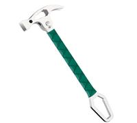 SiaBiced Marteau à Griffes Repliables, Robuste, Portable et Léger, Idéal pour La Menuiserie.